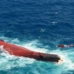 Kapal Virgo Transport 8 mengalami kecelakaan di Laut Jawa